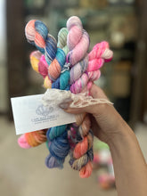 Load image into Gallery viewer, Beach Ballin MCN Mini Skein Sock set of 5