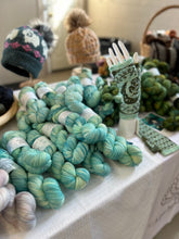 Load image into Gallery viewer, Flower Moon Mitts Fingering Weight Knitting Pattern