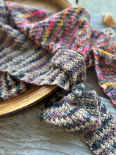 Load image into Gallery viewer, Clove Hitch Scarf Sport or DK Weight Knitting Pattern