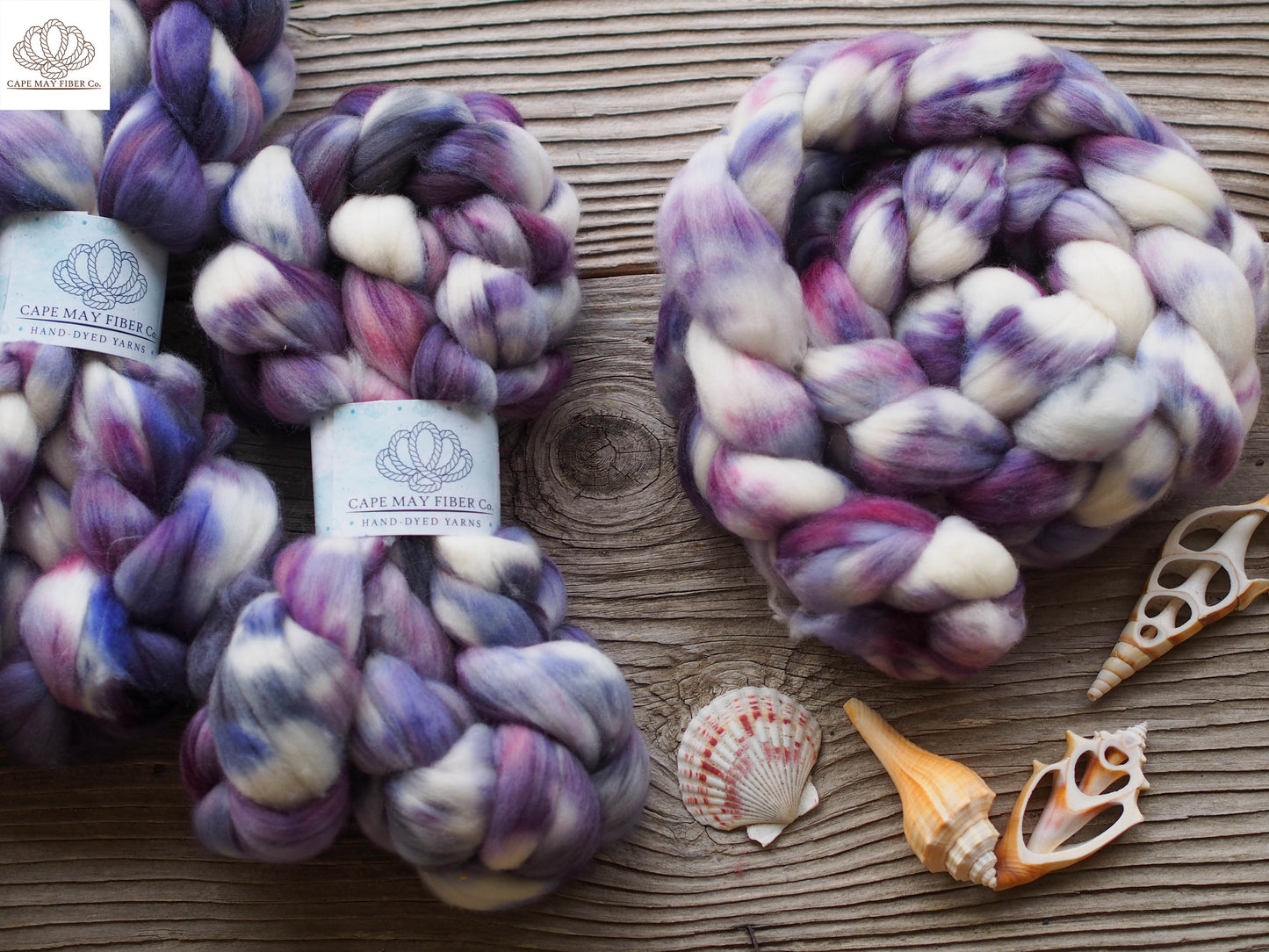 Girls in white dresses with blue satin sashes Merino Cashmere Combed Top