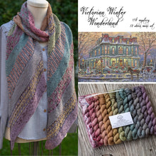 Load image into Gallery viewer, Victorian Winter Wonderland 12 Mini Skein Set