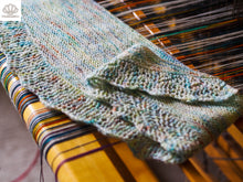 Load image into Gallery viewer, Atlantis Scarf Hand Knitting Pattern Fingering Weight