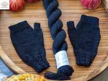 Load image into Gallery viewer, Beach Pebble Mitts Sport or DK Weight Hand Knitting Pattern