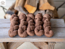 Load image into Gallery viewer, Black Walnut Naturally Dyed DK