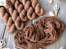 Load image into Gallery viewer, Black Walnut Naturally Dyed DK