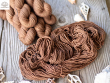 Load image into Gallery viewer, Black Walnut Naturally Dyed DK