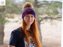 Load image into Gallery viewer, Boardwalk Plank Beanie Worsted / Aran Weight Knitting Pattern