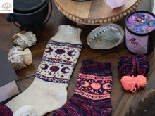 Load image into Gallery viewer, Broom Riding Socks Fingering Sock Knitting Pattern