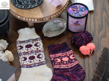Load image into Gallery viewer, Broom Riding Socks Fingering Sock Knitting Pattern