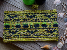 Load image into Gallery viewer, Cauldron of Bats Cowl Sport / DK Knitting Pattern