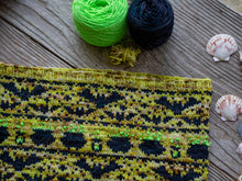 Load image into Gallery viewer, Cauldron of Bats Cowl Sport / DK Knitting Pattern