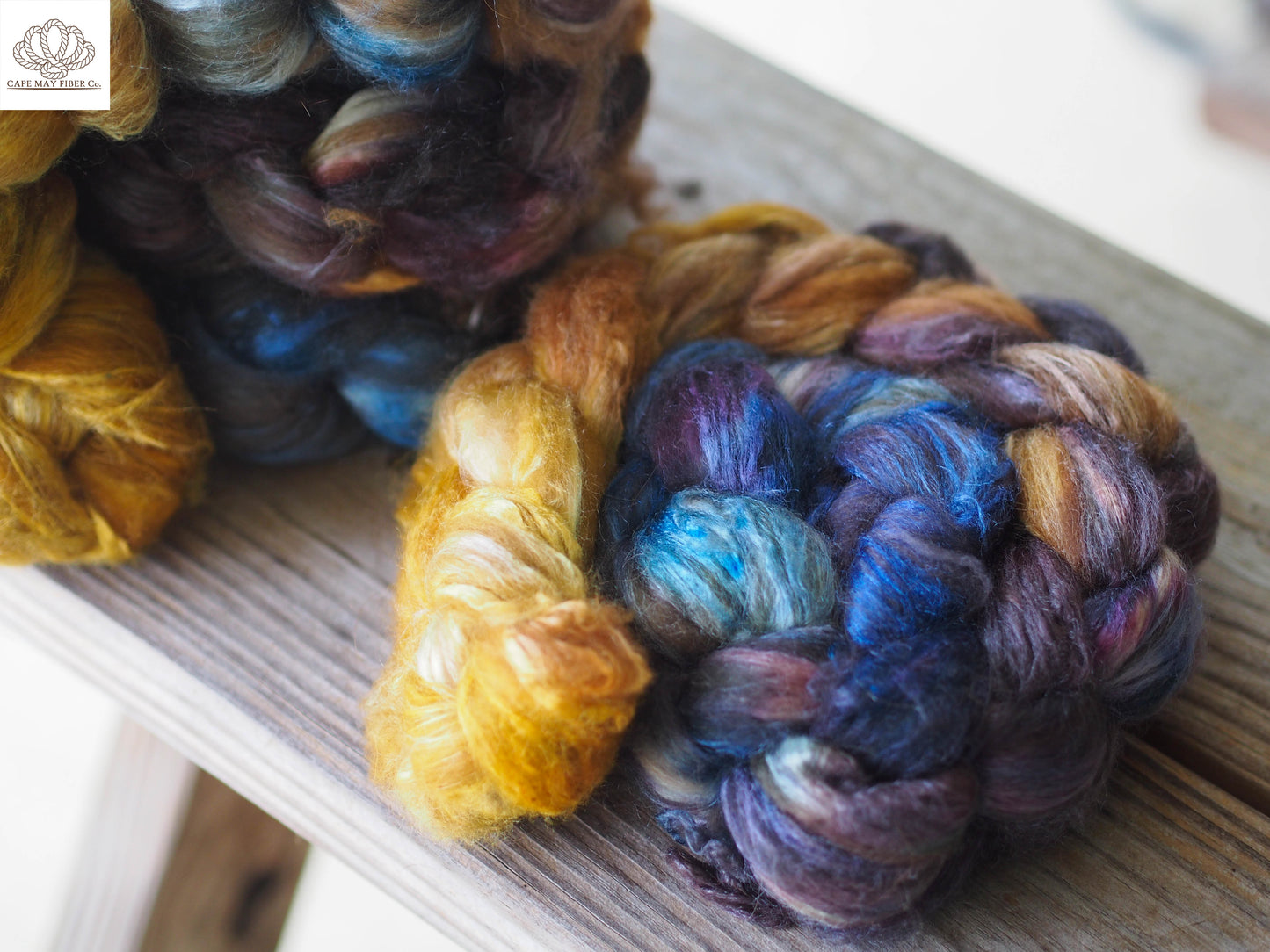 Celestial Baby Camel and Tussah Silk - 4 ounce