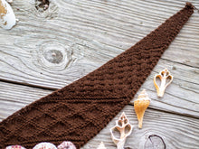 Load image into Gallery viewer, Celtic Mist Shawl DK Weight Knitting Pattern