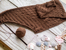 Load image into Gallery viewer, Celtic Mist Shawl DK Weight Knitting Pattern
