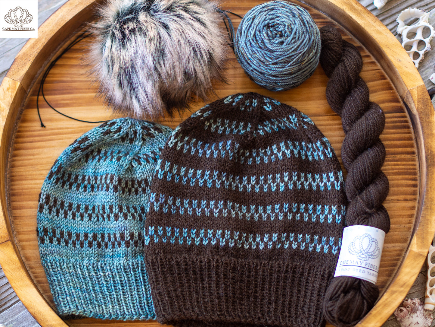 Coastie Hat for the Family DK Weight Knitting Pattern