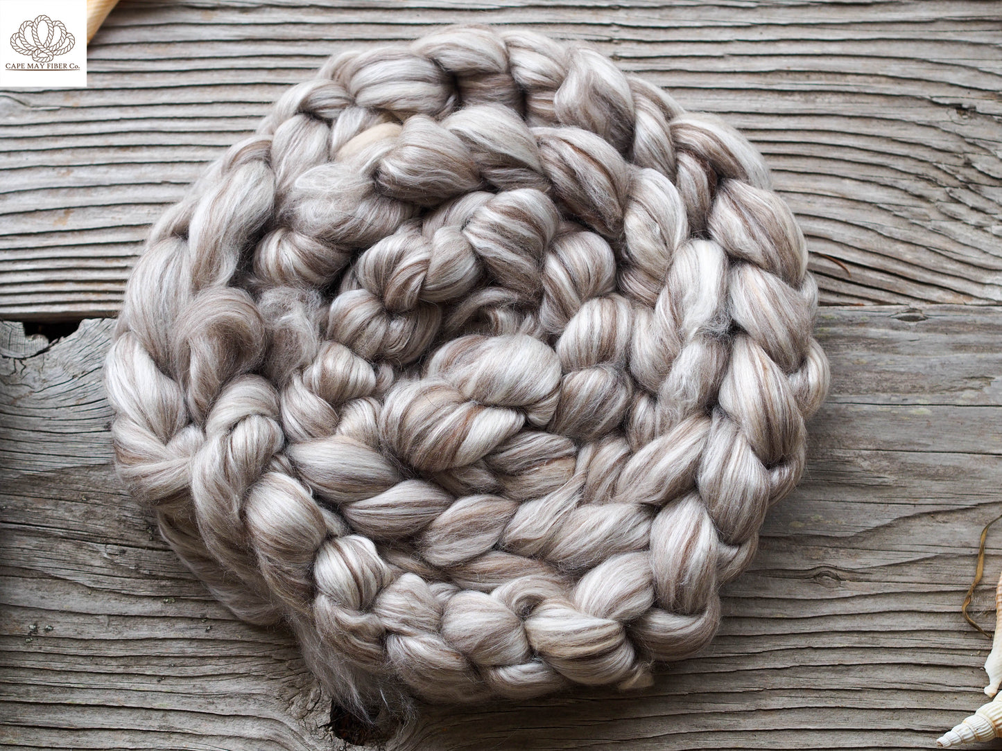 Falkland Alpaca Silk Camel Combed Top - 4 oz