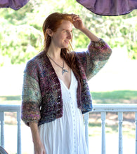 Load image into Gallery viewer, Francesca Bulky Knitting Pattern