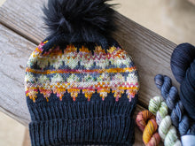 Load image into Gallery viewer, Joulukuu Hat DK Weight Knitting Pattern