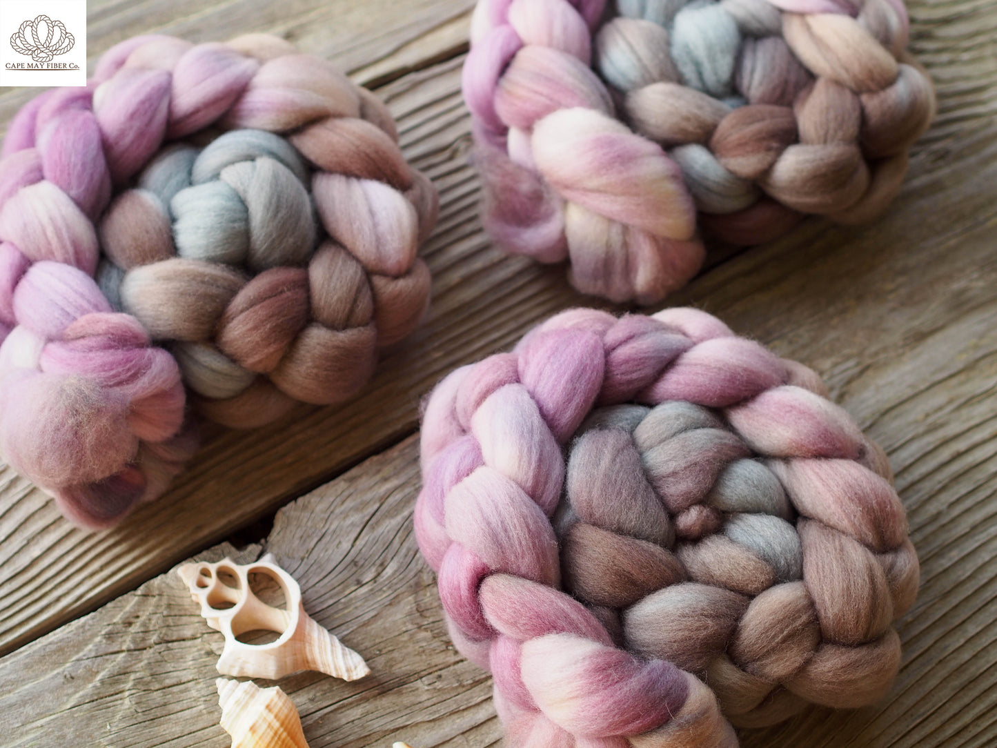 Lavender Haze Punta Arenas Wool - 4 ounce
