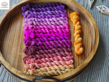 Load image into Gallery viewer, Layer Cake Mini Skein Fingering Weight Kit