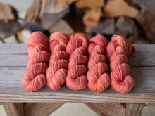Load image into Gallery viewer, Madder Root Lt Orange Naturally Dyed DK