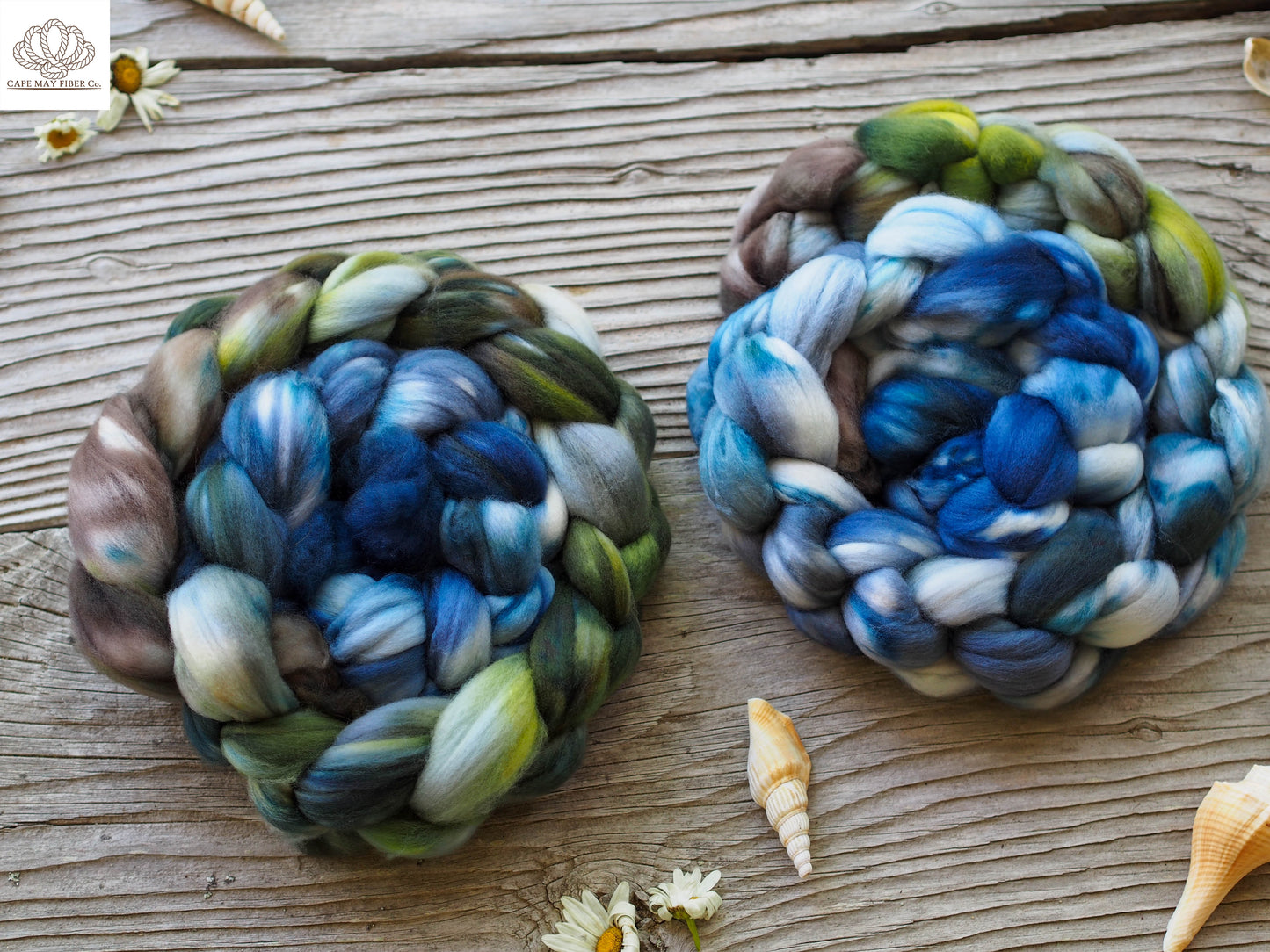 Minke Whale SW Merino Combed Top- 4 oz braid