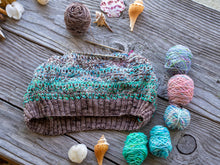 Load image into Gallery viewer, Moorings Hat and Cowl Fingering Weight Knitting Pattern
