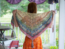 Load image into Gallery viewer, On the Way To Cape May Shawl Crochet Pattern DK or Sport Weight