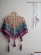 Load image into Gallery viewer, On the Way To Cape May Shawl Crochet Pattern DK or Sport Weight