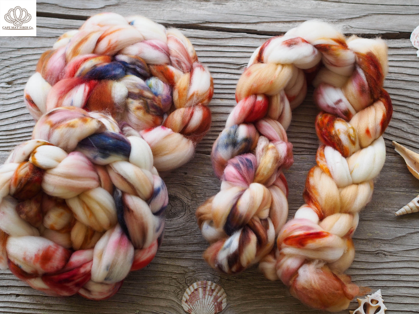 Pumpkin Garden 18.5 Micron SW Merino Combed Top