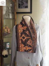Load image into Gallery viewer, Quoth the Raven Cowl Knitting Pattern Sport or DK Weight