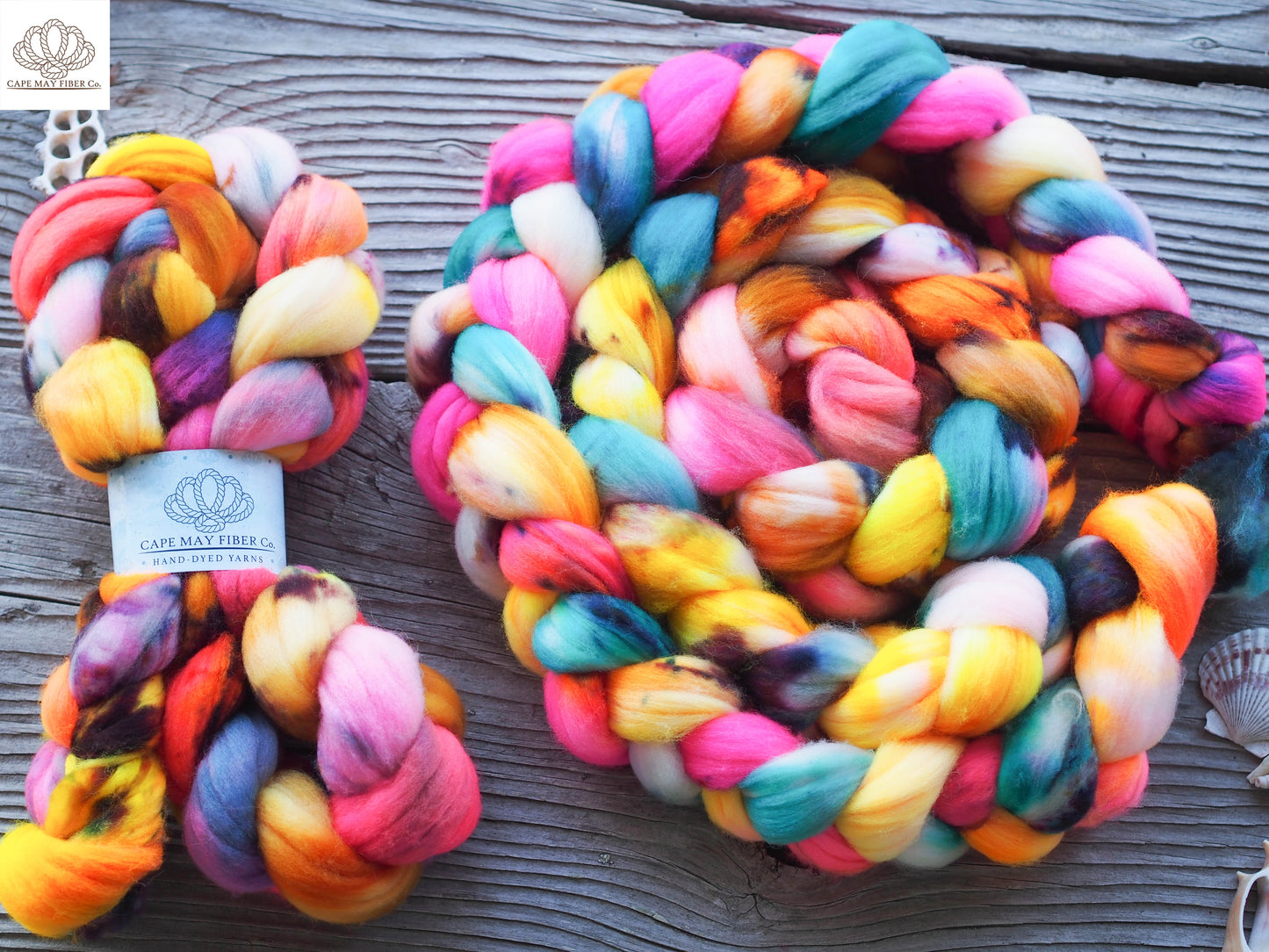 Rainbows End Merino Combed Top