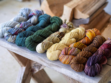 Load image into Gallery viewer, Shelly Throw Knitting Pattern DK Weight