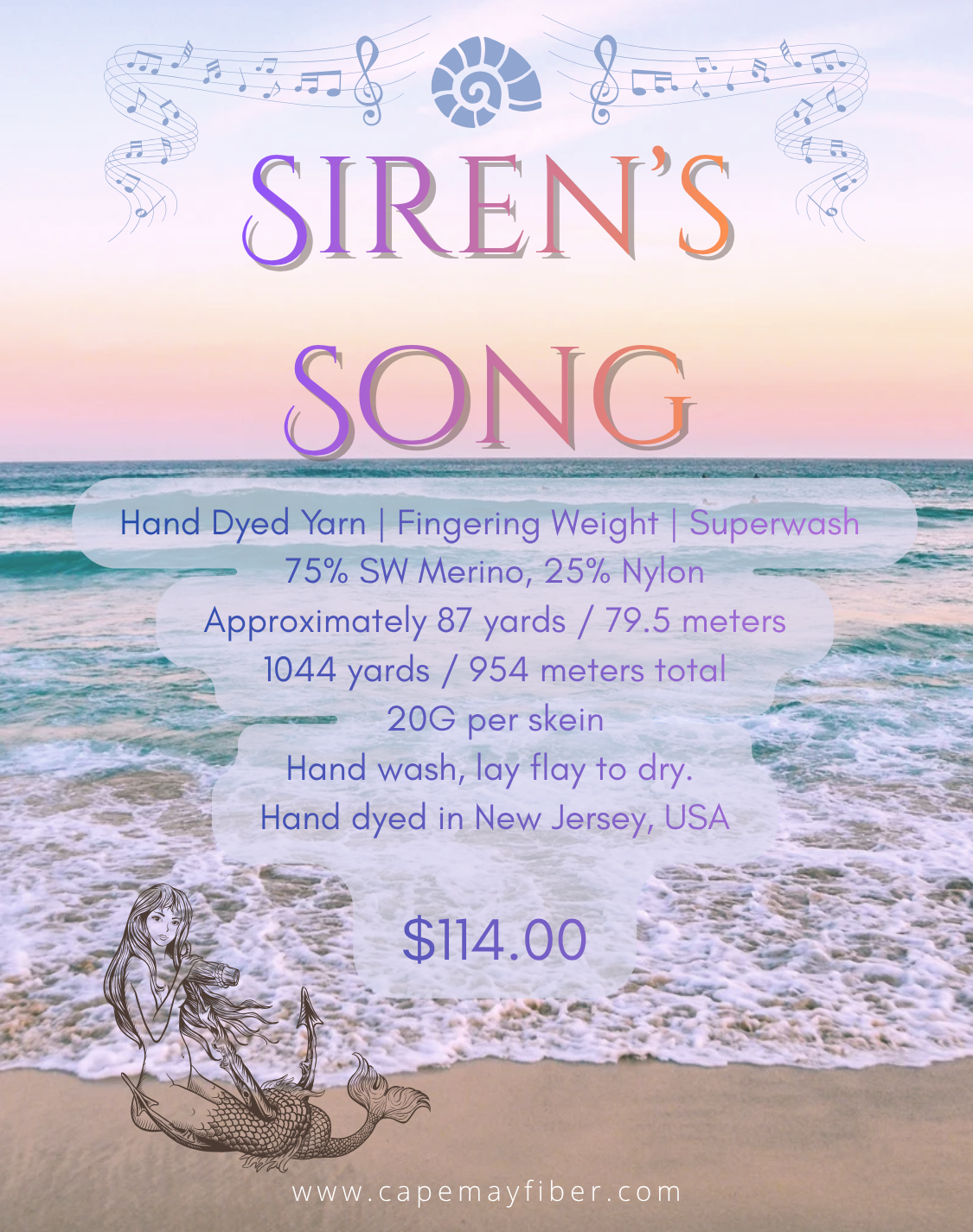 Siren's Song 12 Mini Skein Set