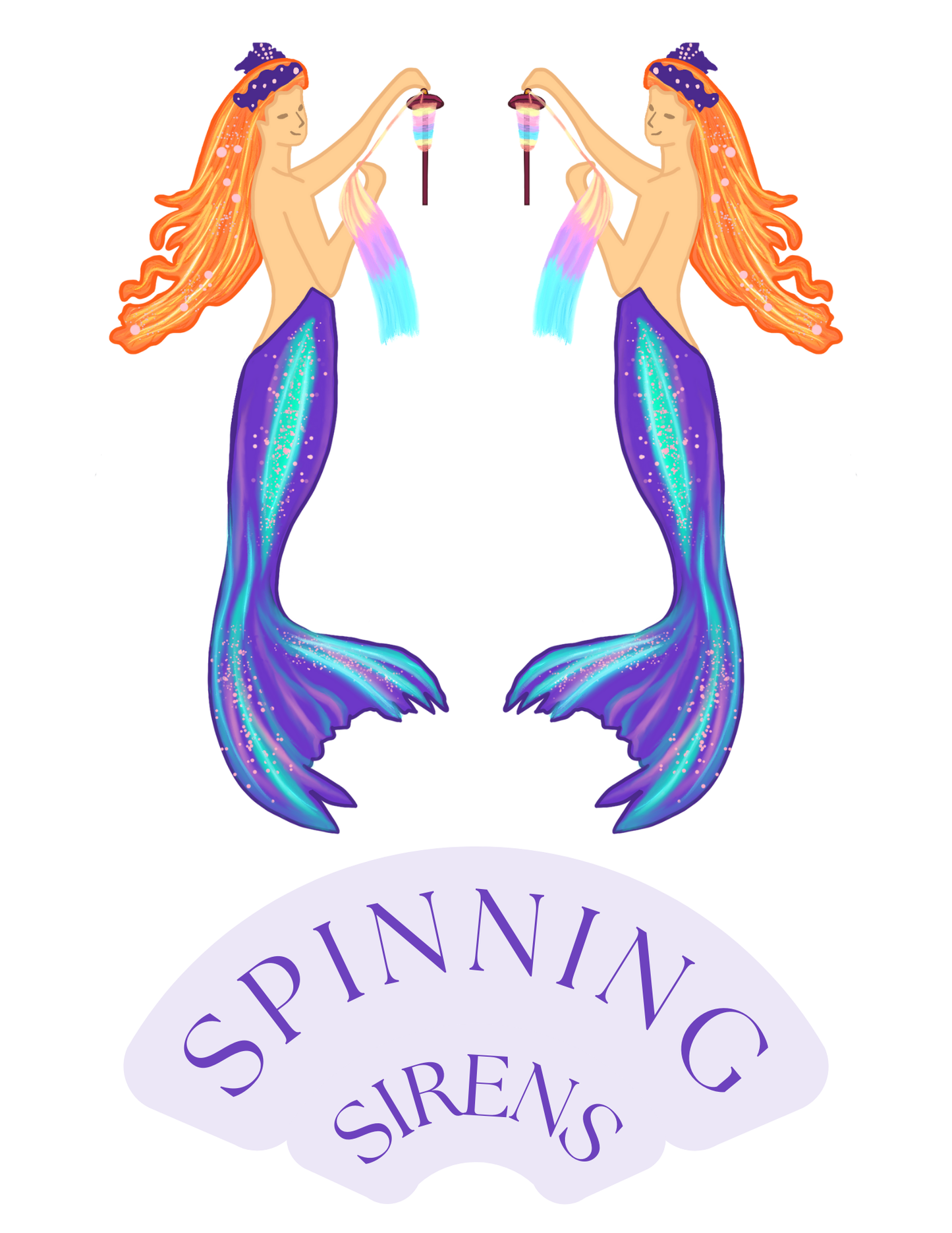 Spinning Sirens SW Merino Combed Top- 4 oz braid