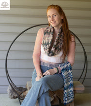 Load image into Gallery viewer, Starboard Cowl Fingering DK or Bulky Weight Knitting Pattern