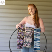 Load image into Gallery viewer, Starboard Cowl Fingering DK or Bulky Weight Knitting Pattern