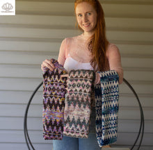 Load image into Gallery viewer, Starboard Cowl Fingering DK or Bulky Weight Knitting Pattern