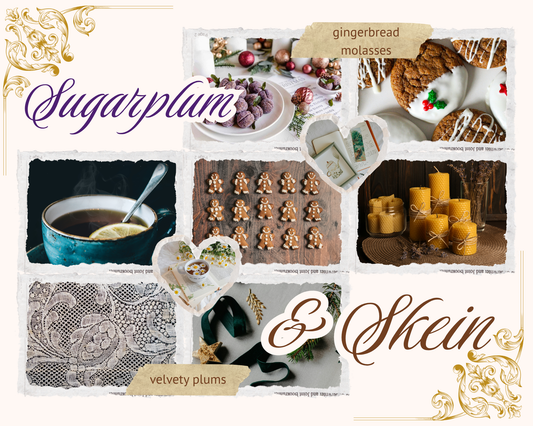 Sugarplum & Skein Mini Skein Sock Set Pre Order
