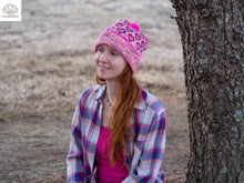 Load image into Gallery viewer, Sweet Tart Hat fingering weight knitting pattern