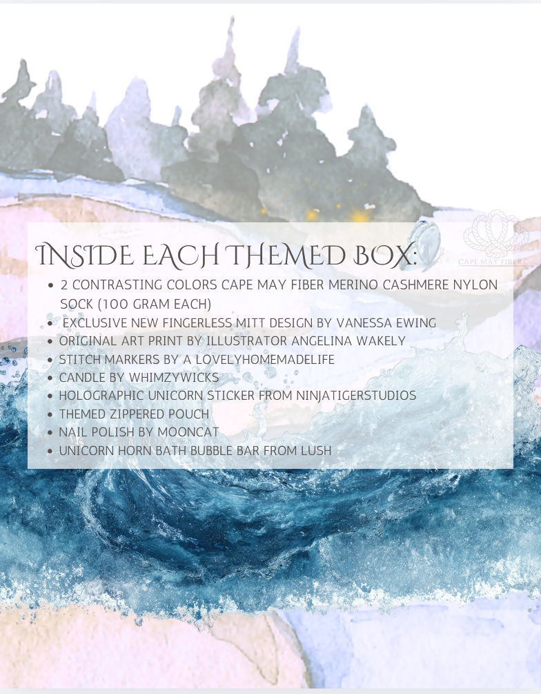 The Last Unicorn Spring Box