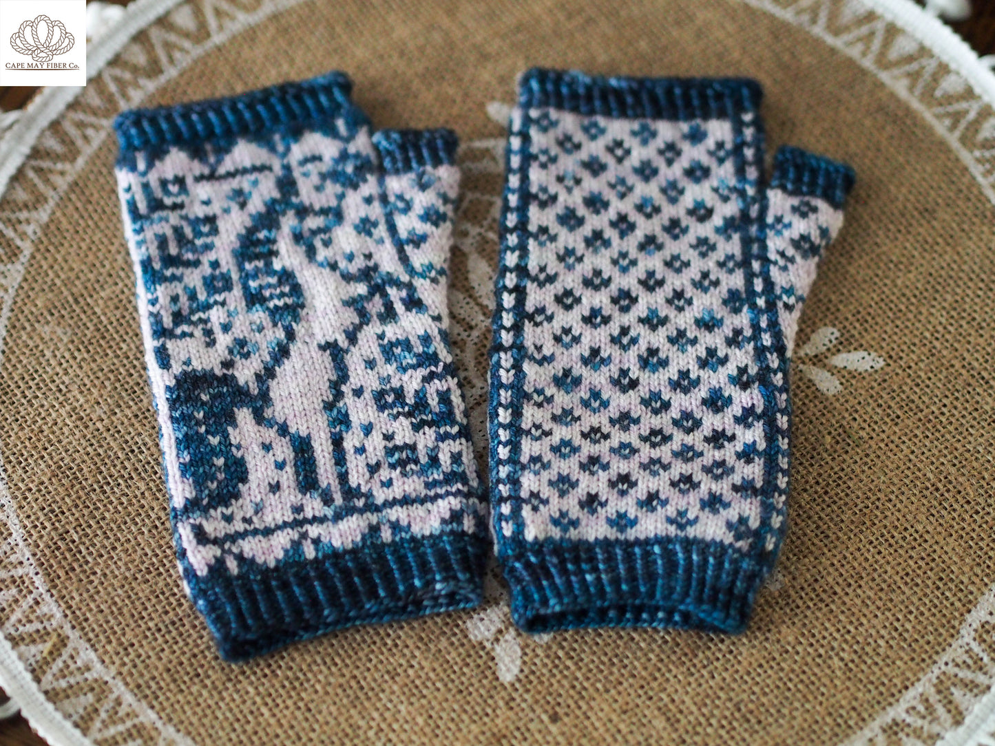 The Last Unicorn Mitt Fingering Weight Kit