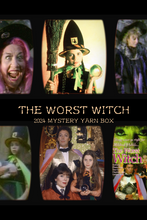 Load image into Gallery viewer, The Worst Witch Mini Skein Set