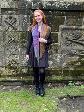 Load image into Gallery viewer, The Worst Witch Scarf Knitting Pattern Fingering Weight