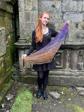 Load image into Gallery viewer, The Worst Witch Scarf Knitting Pattern Fingering Weight