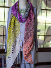 Load image into Gallery viewer, Trinket Scarf Fingering or DK Weight