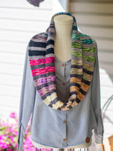 Load image into Gallery viewer, Under the Sea Cowl Fingering Weight Knitting Pattern