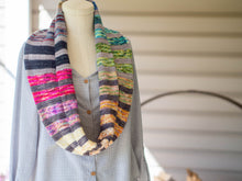 Load image into Gallery viewer, Under the Sea Cowl Fingering Weight Knitting Pattern