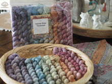 Load image into Gallery viewer, Victorian Winter Wonderland 12 Mini Skein Set