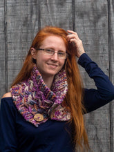 Load image into Gallery viewer, Jagged Pathways Knitting Pattern Super Bulky Weight